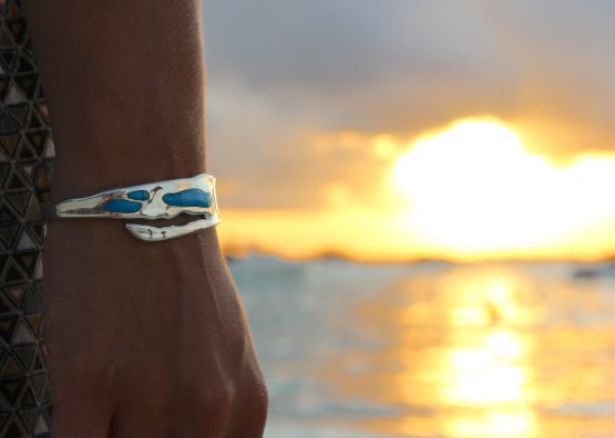 Island Bracelet with Turquoise