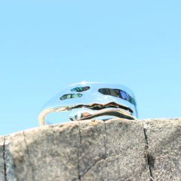 Island Ring with Inlay
