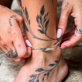 Isla - ankle bracelet